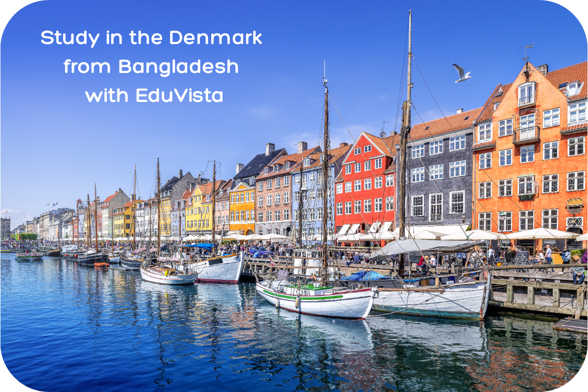 Study in Denmark From Bangladesh with EduVista